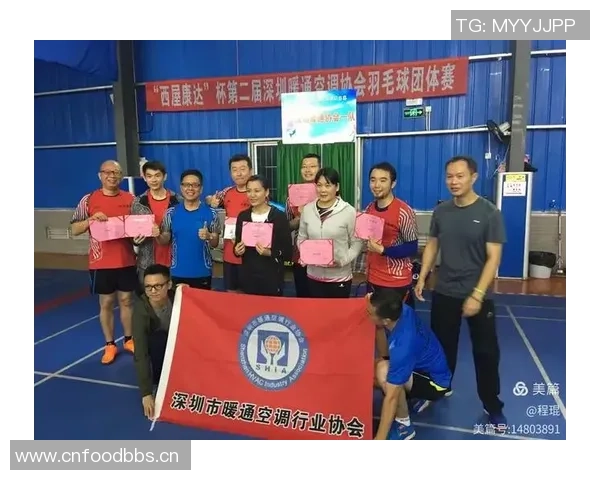 深圳羽毛球队实力强劲荣登全国羽毛球实力排行榜第四名